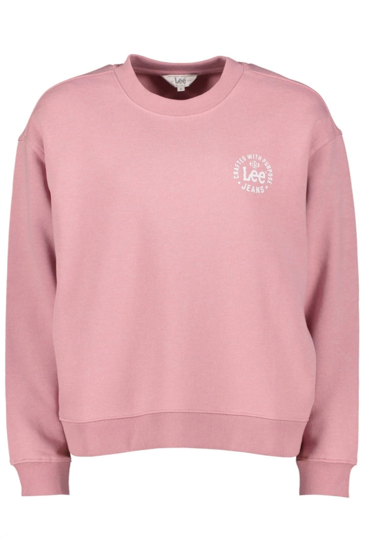 Damska Bluza Lee Crew Sweater Pretty Plum 112371895