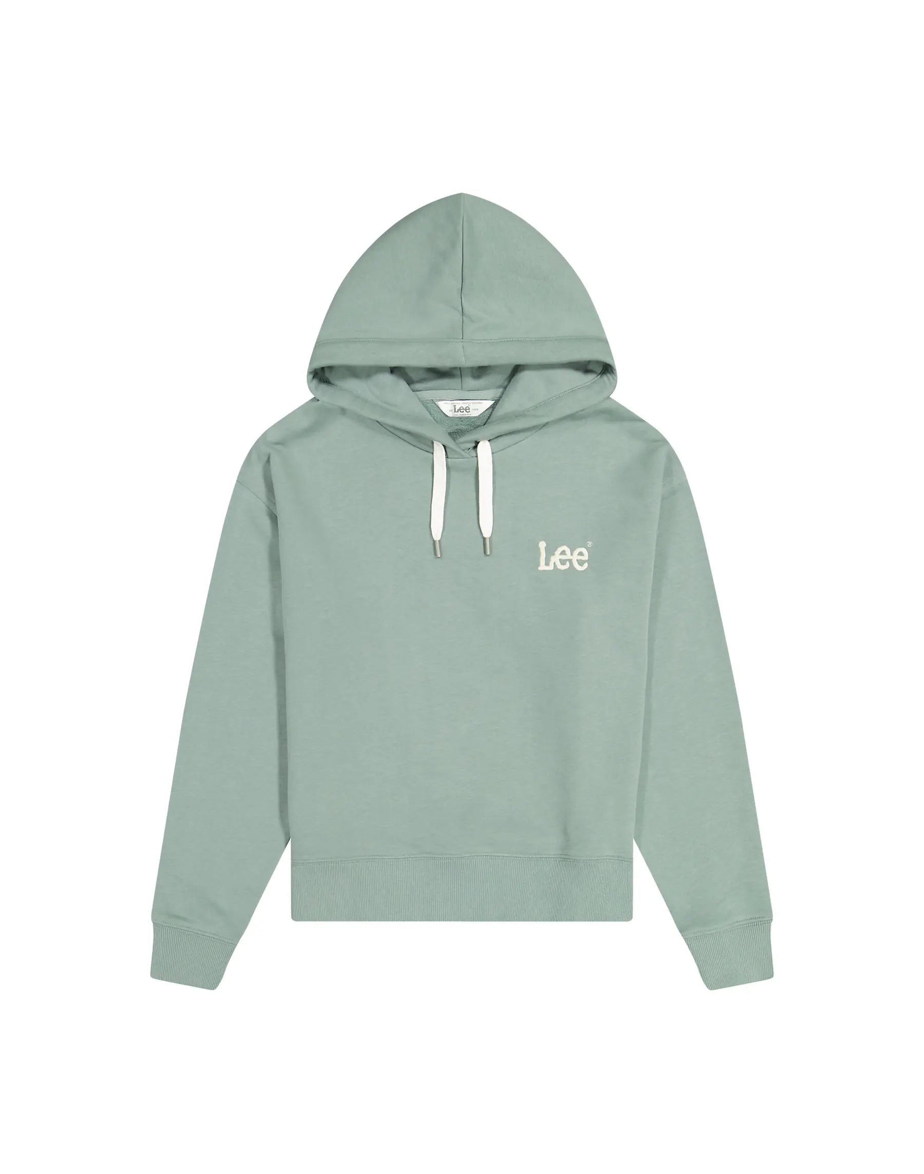 DAMSKA BLUZA LEE ESSENTIAL HOODIE DESERT SAGE 112376980