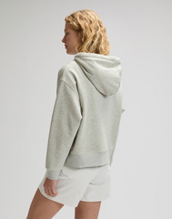 DAMSKA BLUZA LEE ESSENTIAL HOODIE GREY HEATHER 112379422