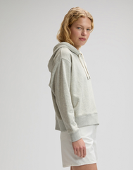 DAMSKA BLUZA LEE ESSENTIAL HOODIE GREY HEATHER 112379422