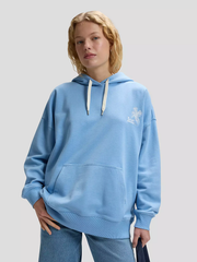 DAMSKA BLUZA LEE LEE FLOWER HOODIE HALOGEN 112377704