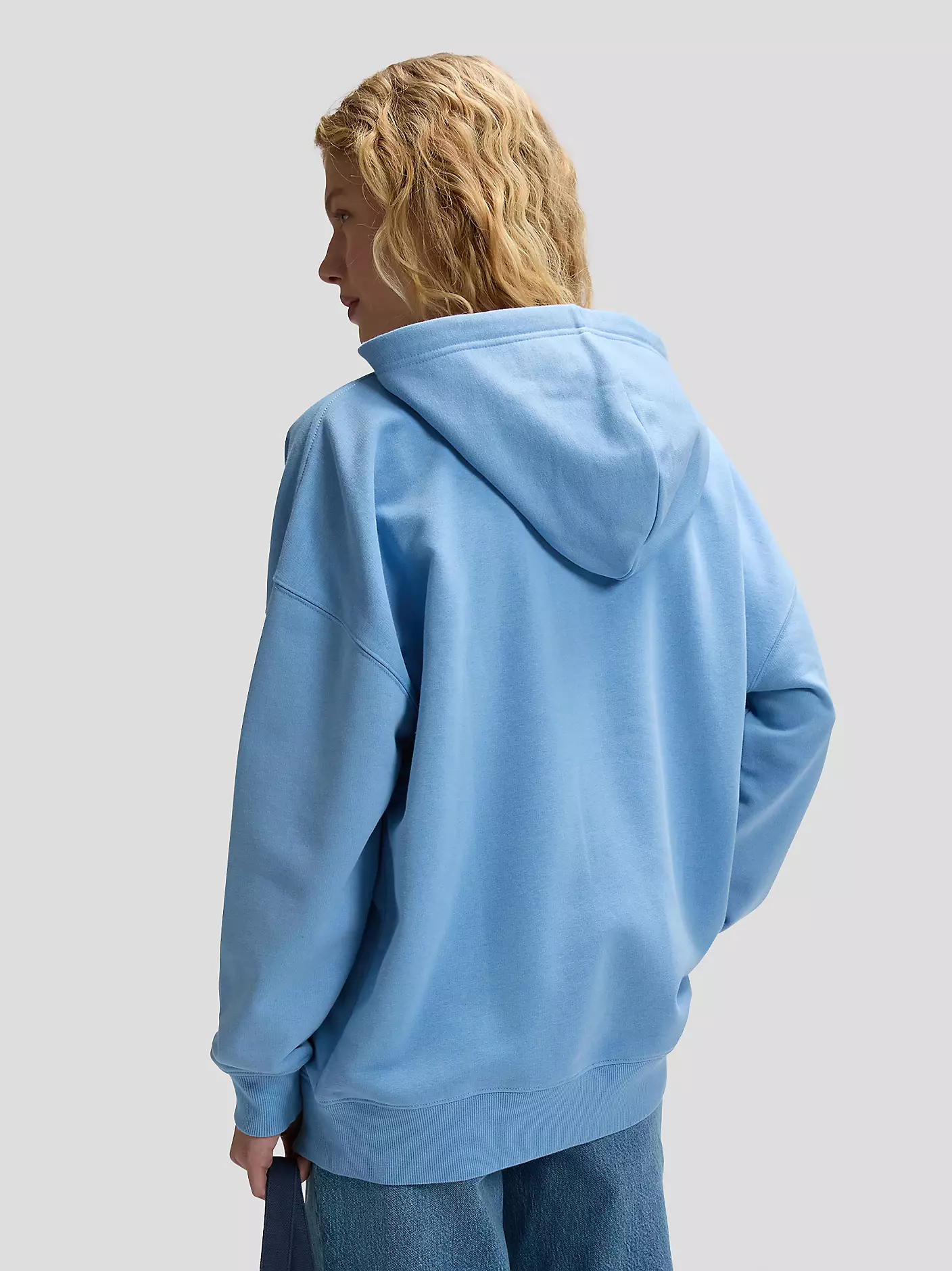 DAMSKA BLUZA LEE LEE FLOWER HOODIE HALOGEN 112377704