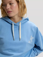 DAMSKA BLUZA LEE LEE FLOWER HOODIE HALOGEN 112377704