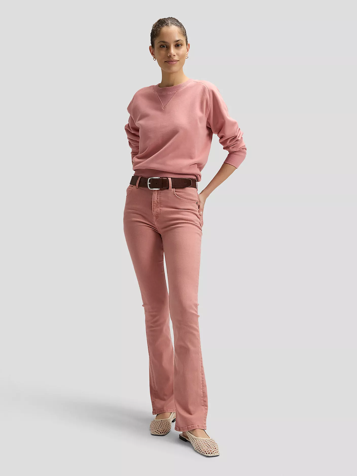 DAMSKA BLUZA LEE RAGLAN CREW SWS MALLORY 112376982