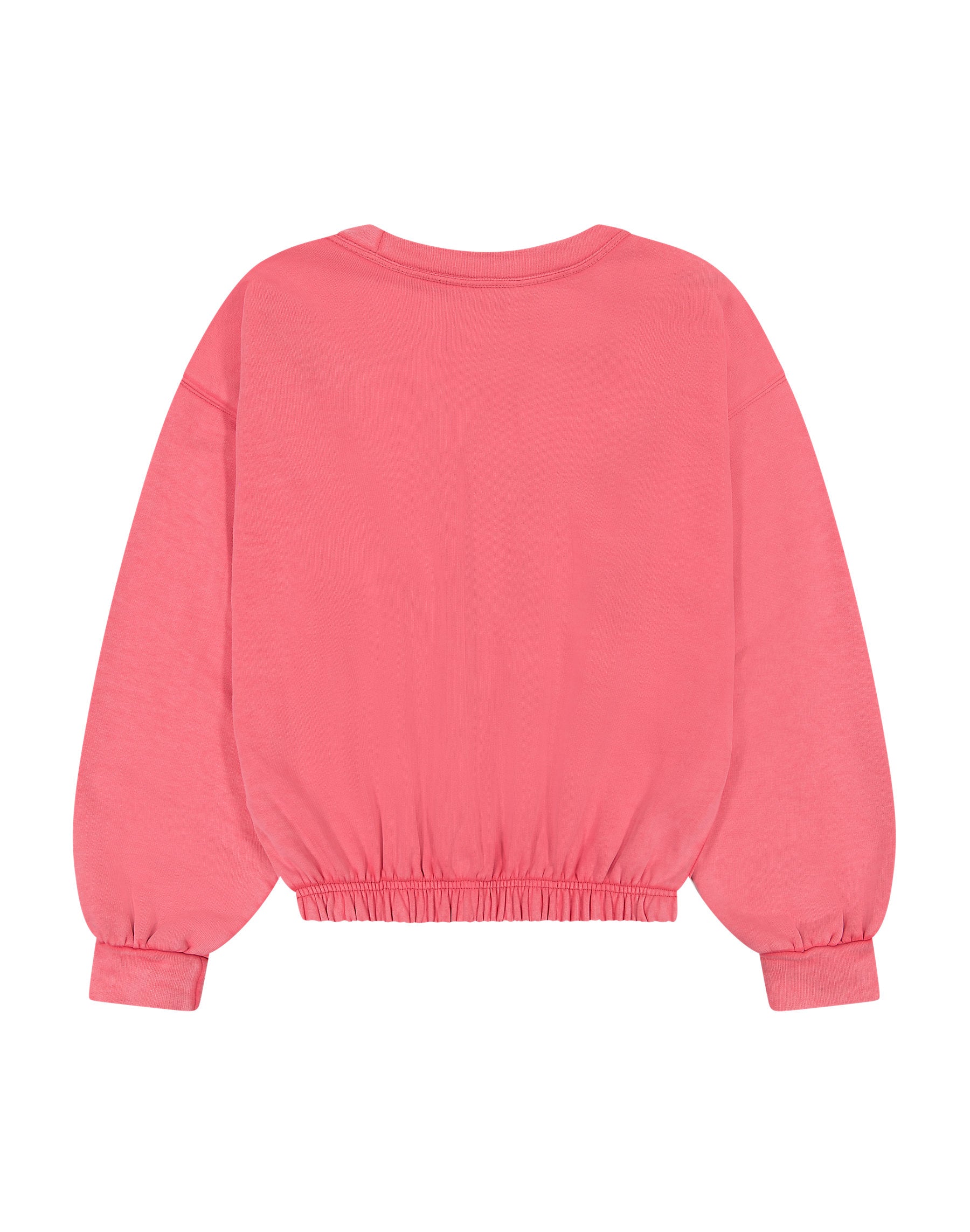 Damska Bluza Lee Sleeve Detail Sweatshirt Lychee 112363495