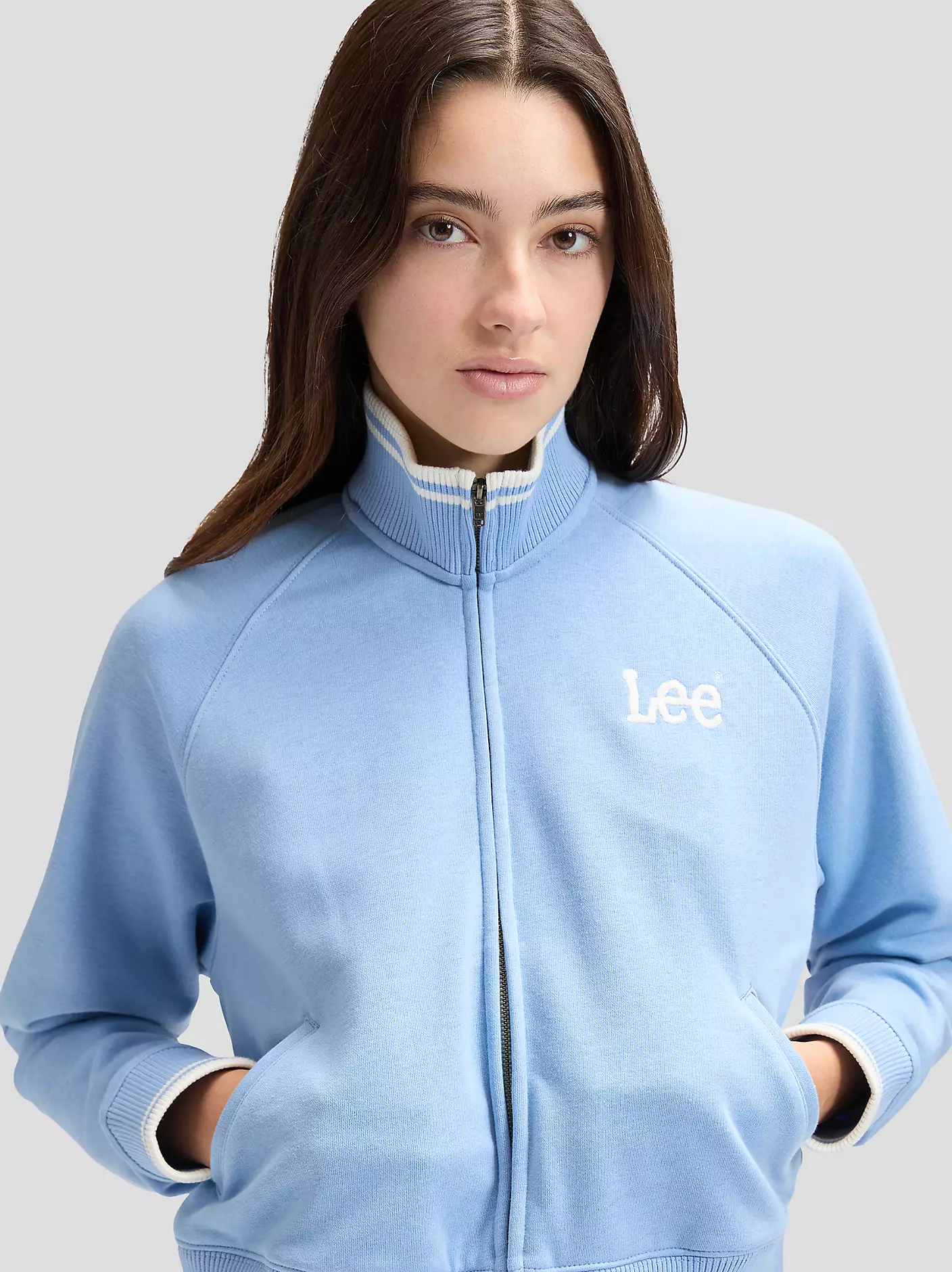 DAMSKA BLUZA LEE ZIP UP HALOGEN 112376984