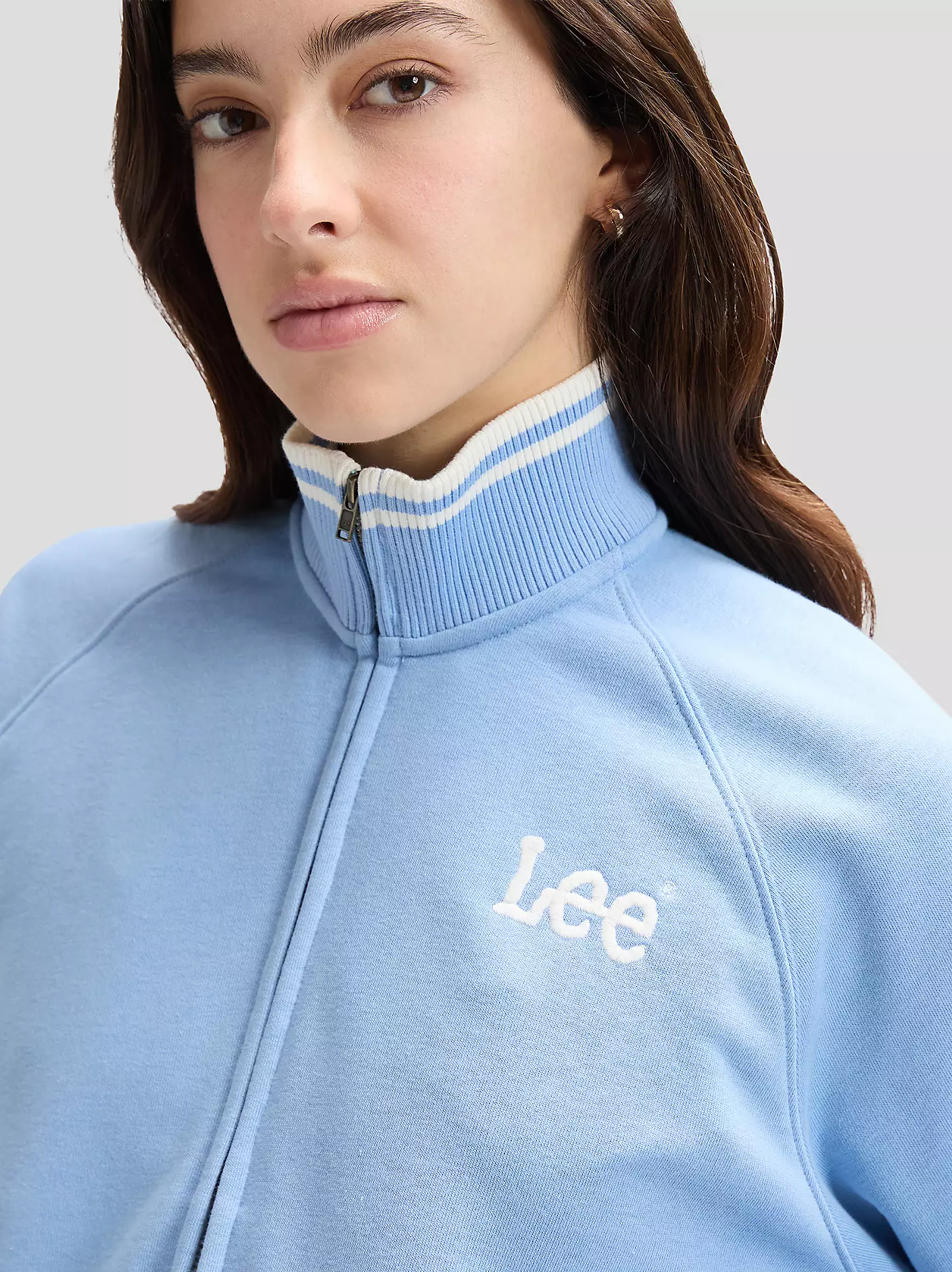 DAMSKA BLUZA LEE ZIP UP HALOGEN 112376984
