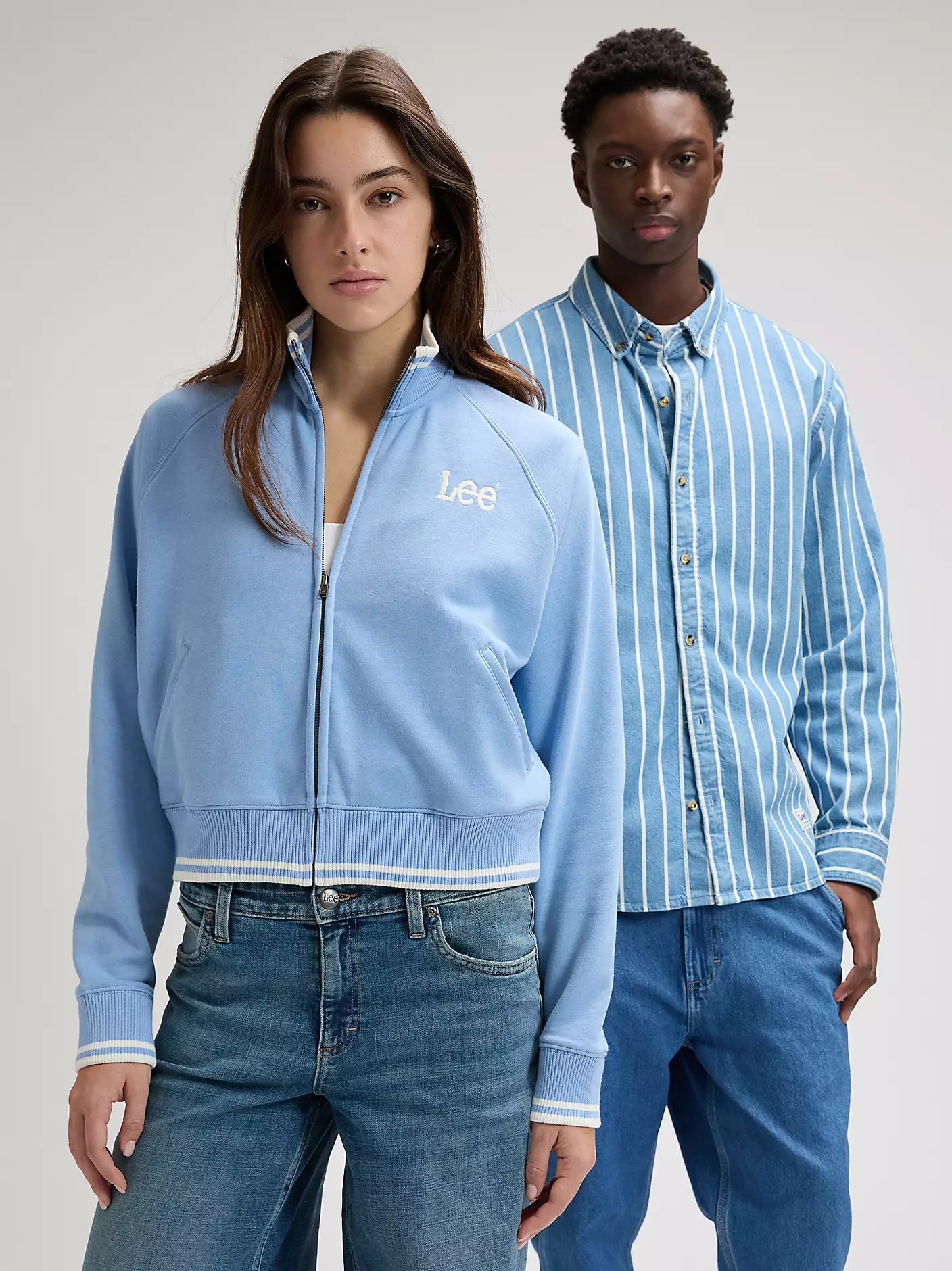DAMSKA BLUZA LEE ZIP UP HALOGEN 112376984