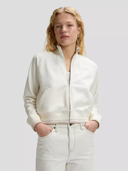 DAMSKA BLUZA ROZPINANA LEE ZIP UP ECRU 112376983