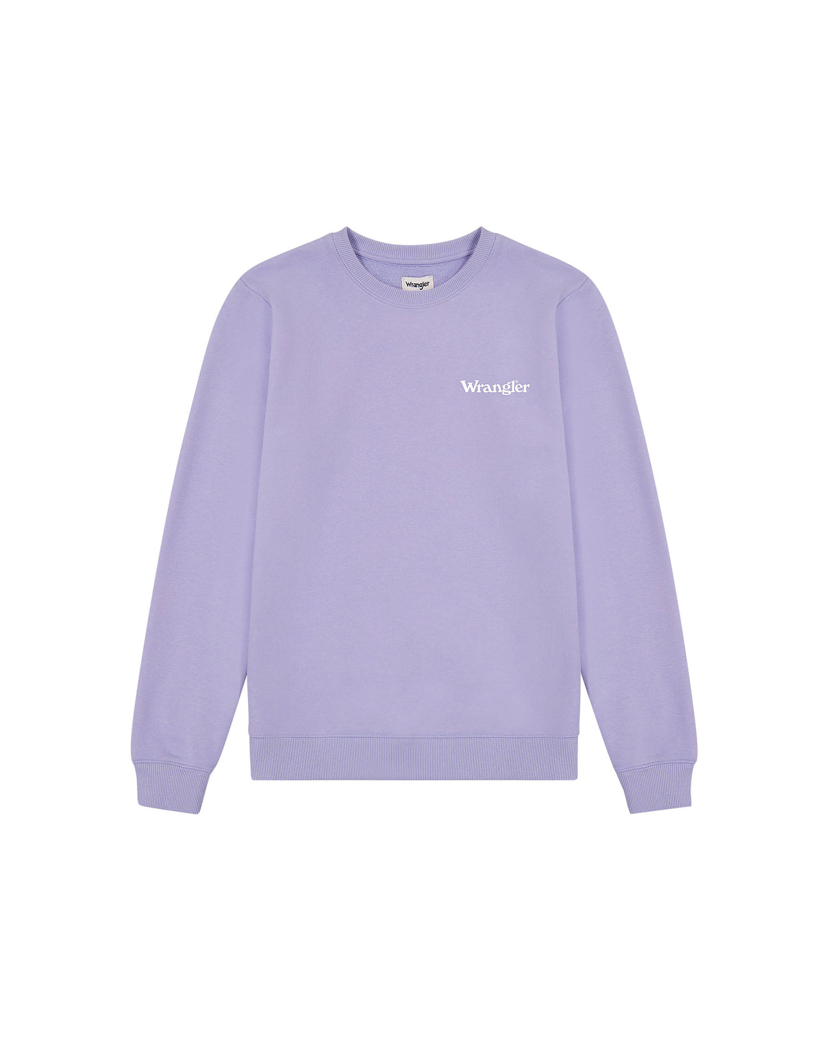 DAMSKA BLUZA WRANGLER REGULAR SWEAT SWEET LAVENDER 112355290
