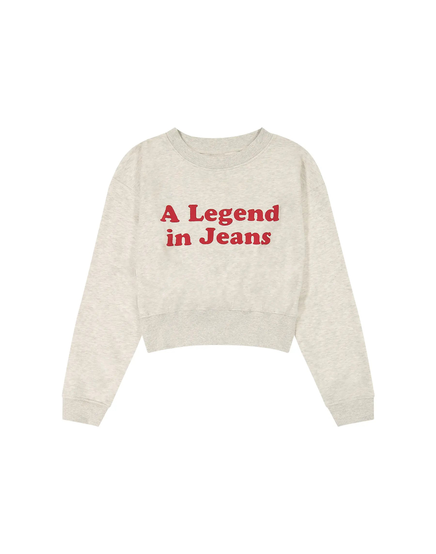 Damska Bluza Wrangler Relaxed Sweatshirt Oat 112362582