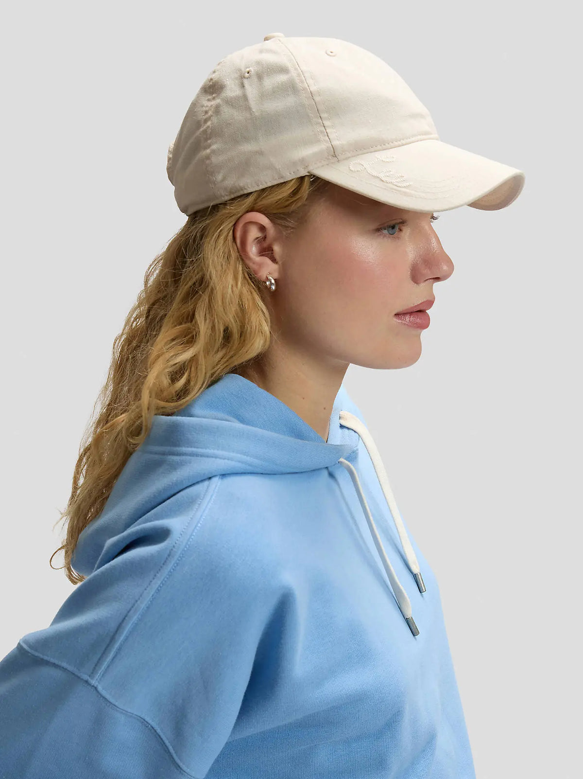DAMSKA CZAPKA LEE LINEN CAP NATURAL 112379178