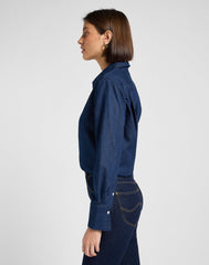 Damska Koszula Jeansowa Lee Classic Shirt Not My Type 112370960