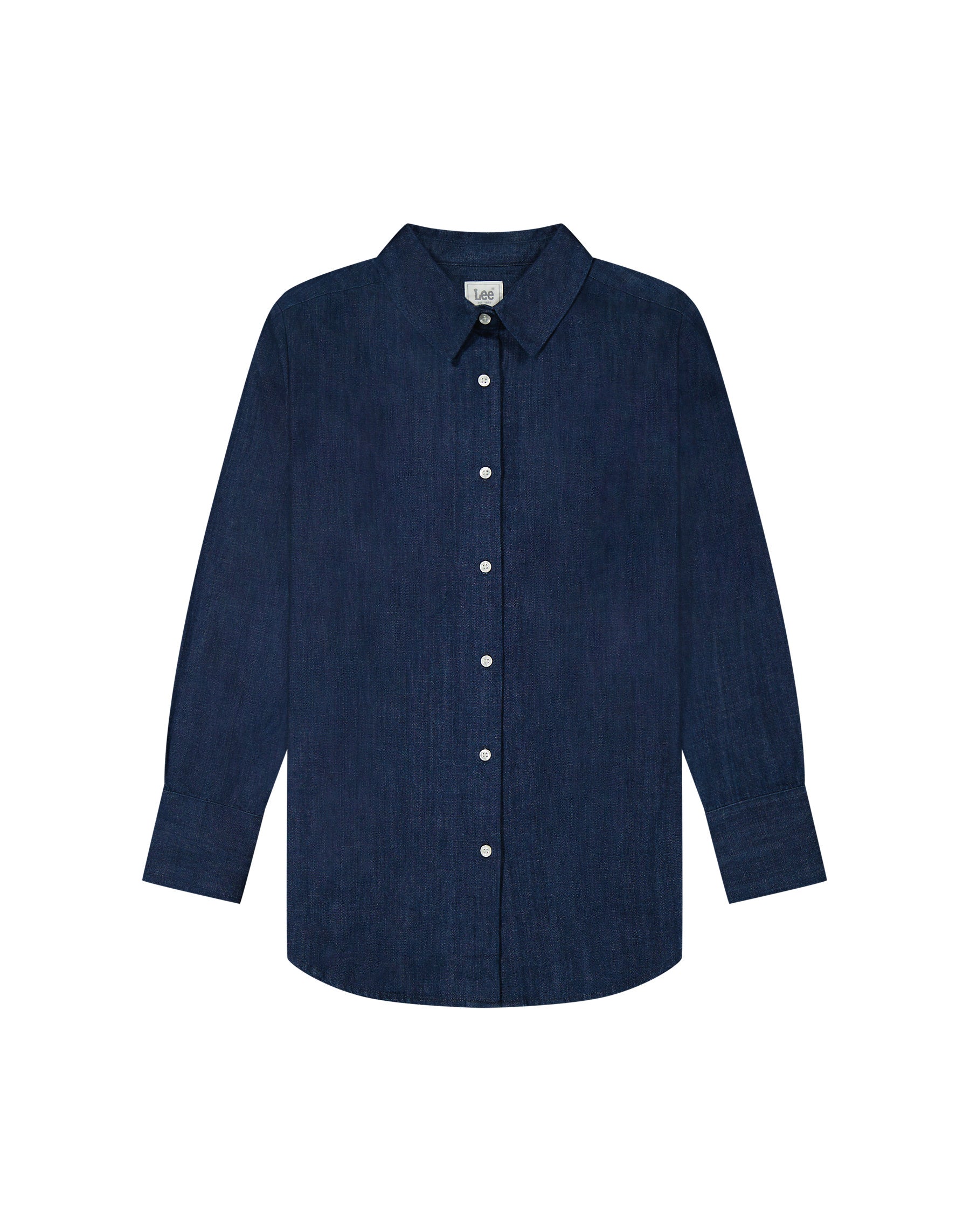 Damska Koszula Jeansowa Lee Classic Shirt Not My Type 112370960