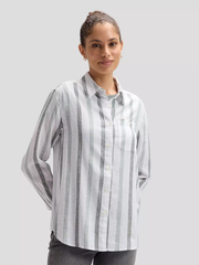 DAMSKA KOSZULA LEE ALL PURPOSE SHIRT DESERT SAGE STRIP 112376961