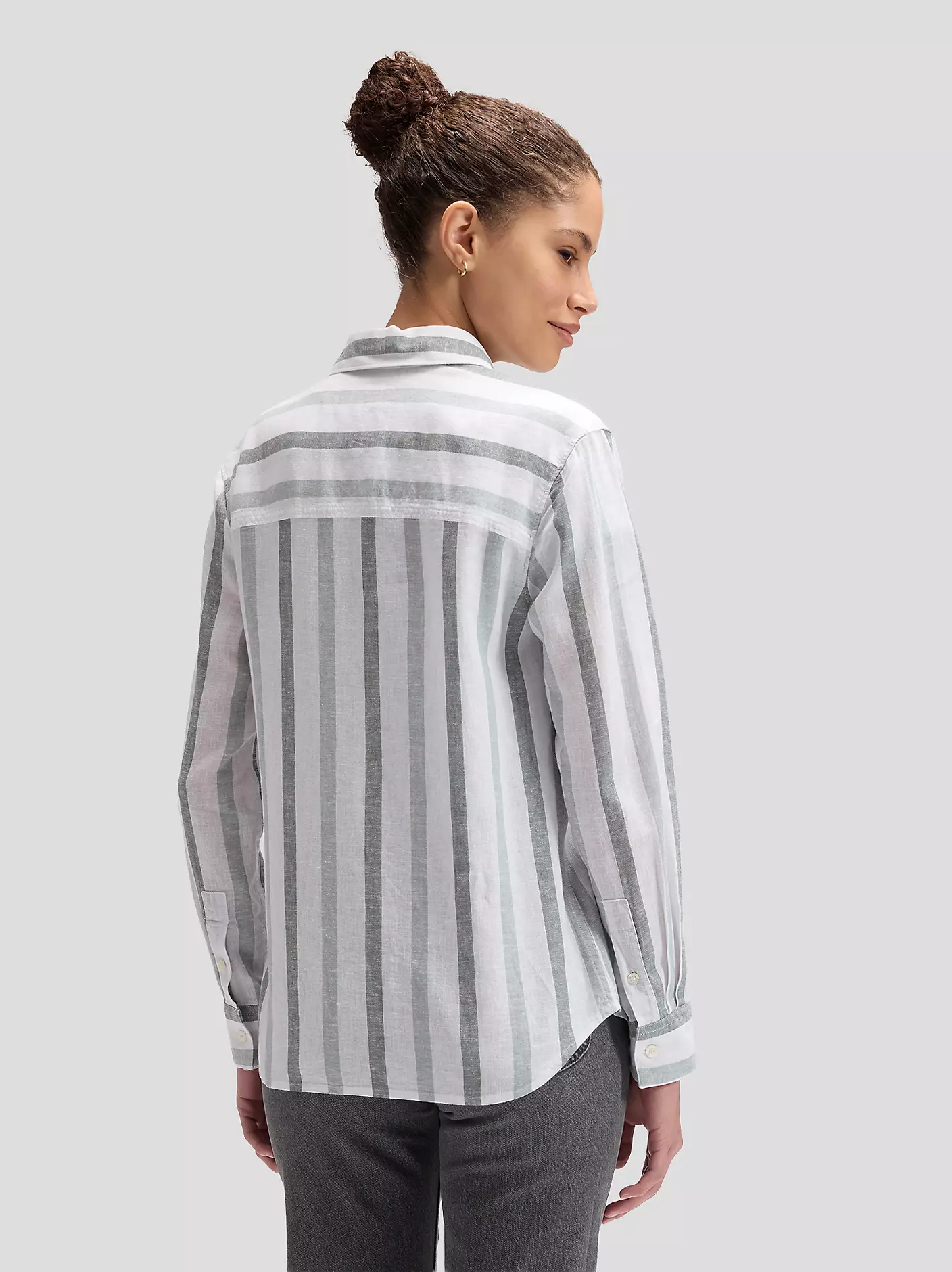 DAMSKA KOSZULA LEE ALL PURPOSE SHIRT DESERT SAGE STRIP 112376961