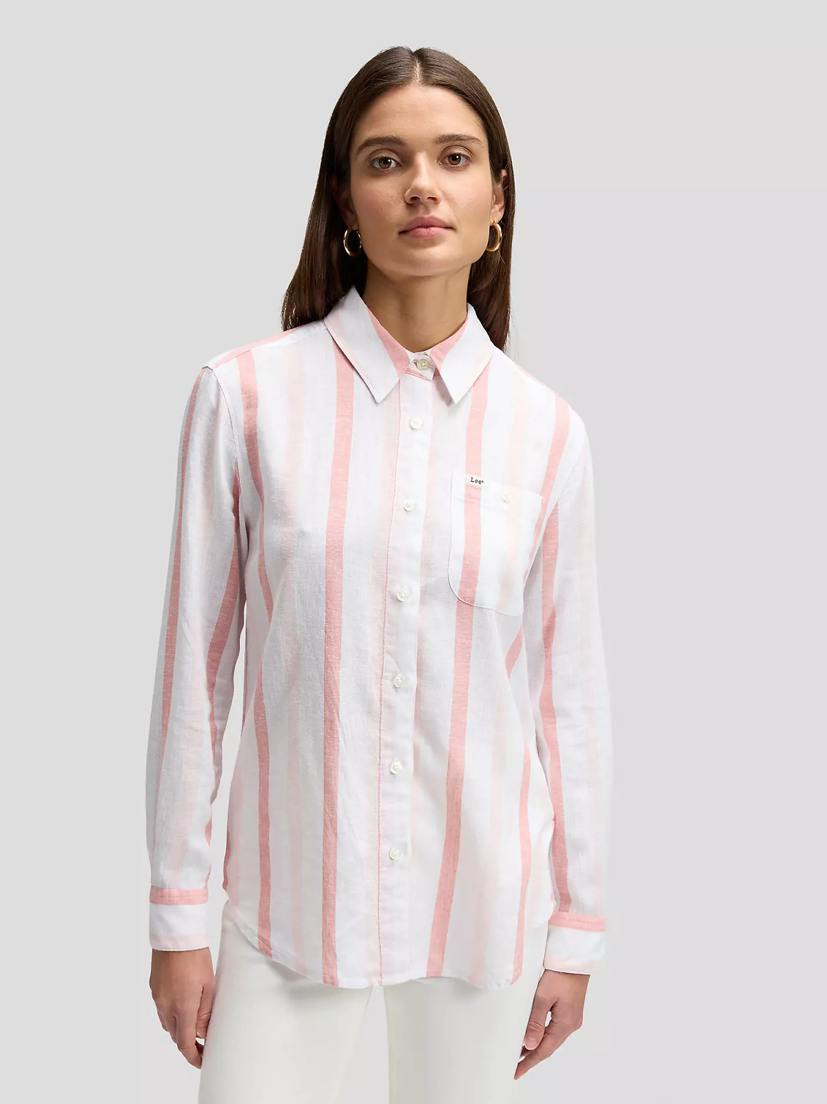 DAMSKA KOSZULA LEE ALL PURPOSE SHIRT MALLORY STRIPE 112376963