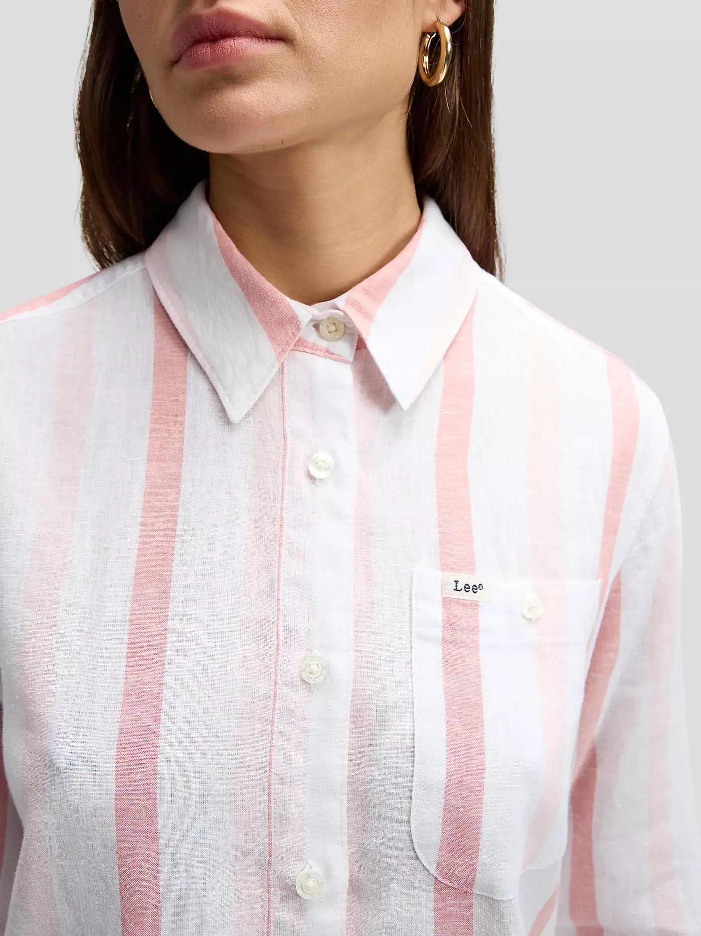 DAMSKA KOSZULA LEE ALL PURPOSE SHIRT MALLORY STRIPE 112376963