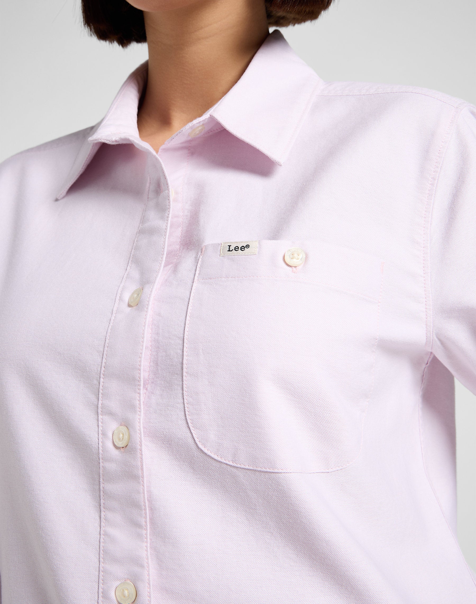 Damska Koszula Lee All Purpose Shirt Pinky Plum 112370989