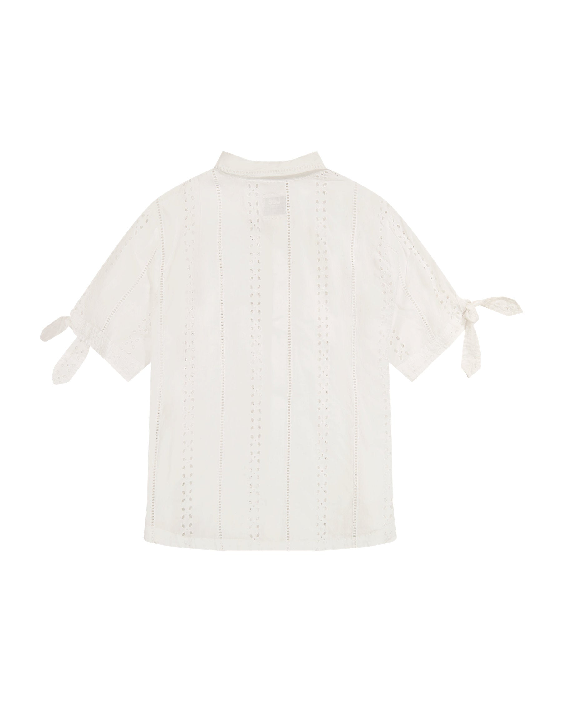 Damska Koszula Lee Camp Tie Sleeve Button Up Bright White 112364115
