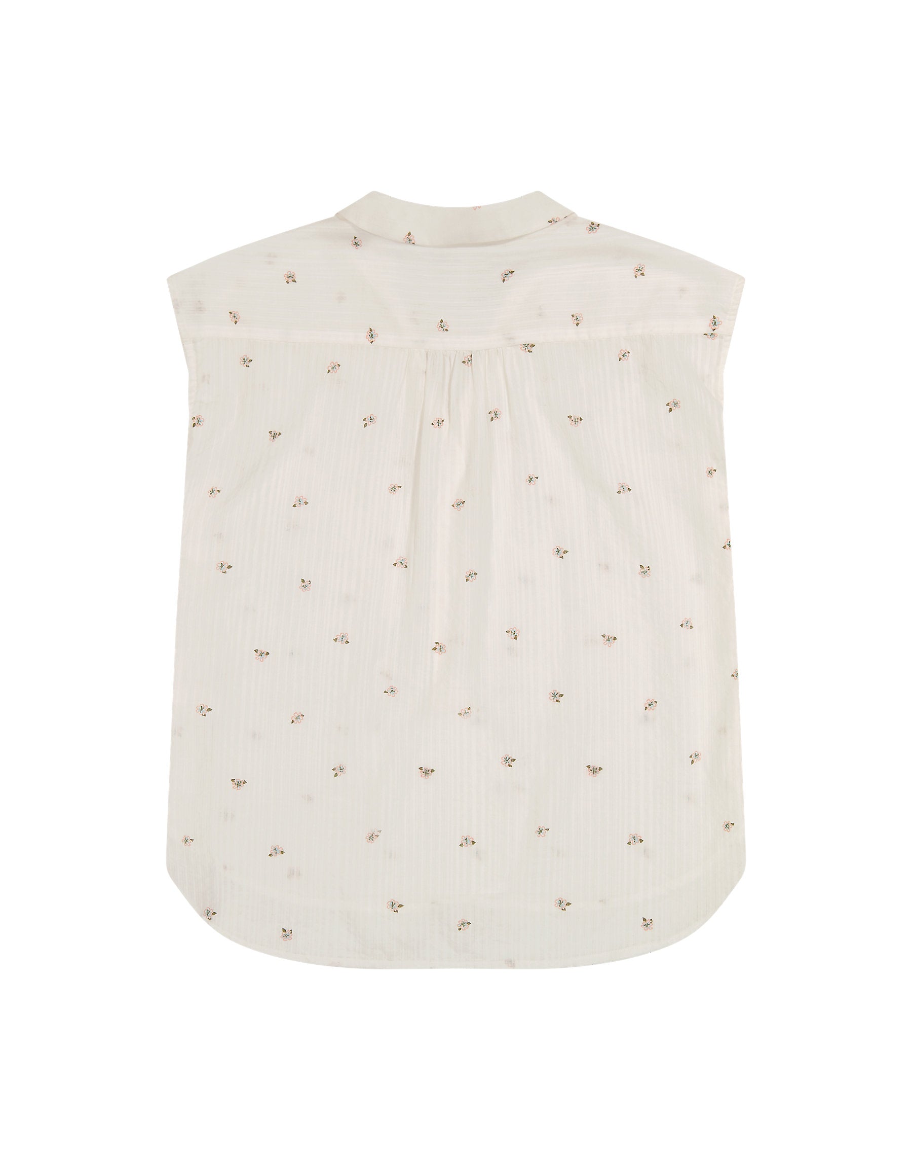 Damska Koszula Lee Cap Sleeve Shirt Grove Floral 112363630