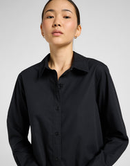 Damska Koszula Lee Classic Shirt Unionall Black 112370961