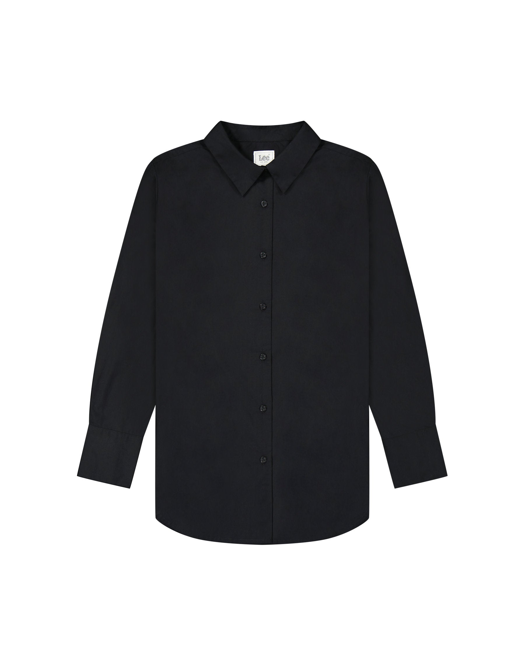 Damska Koszula Lee Classic Shirt Unionall Black 112370961