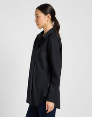 Damska Koszula Lee Classic Shirt Unionall Black 112370961