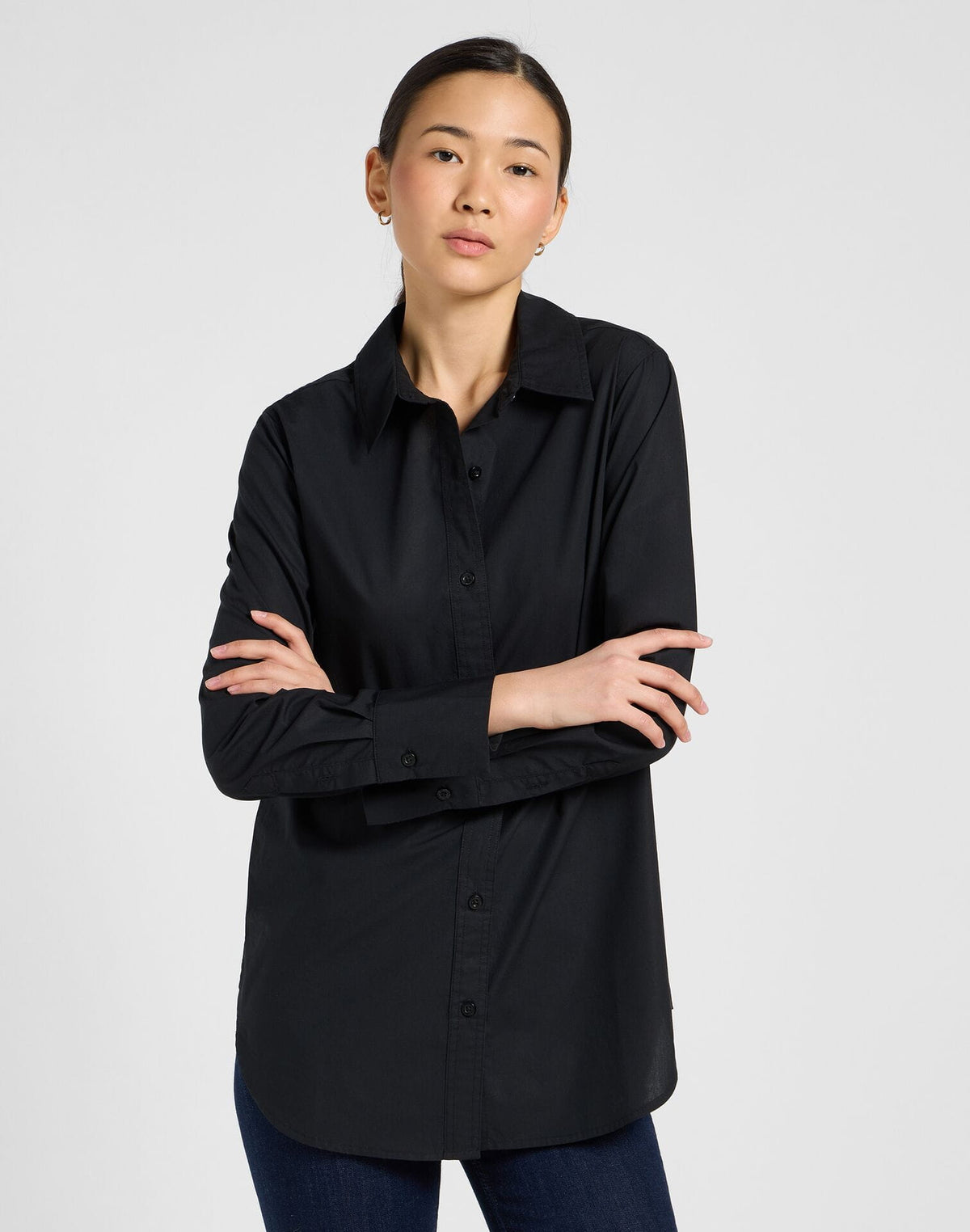 Damska Koszula Lee Classic Shirt Unionall Black 112370961