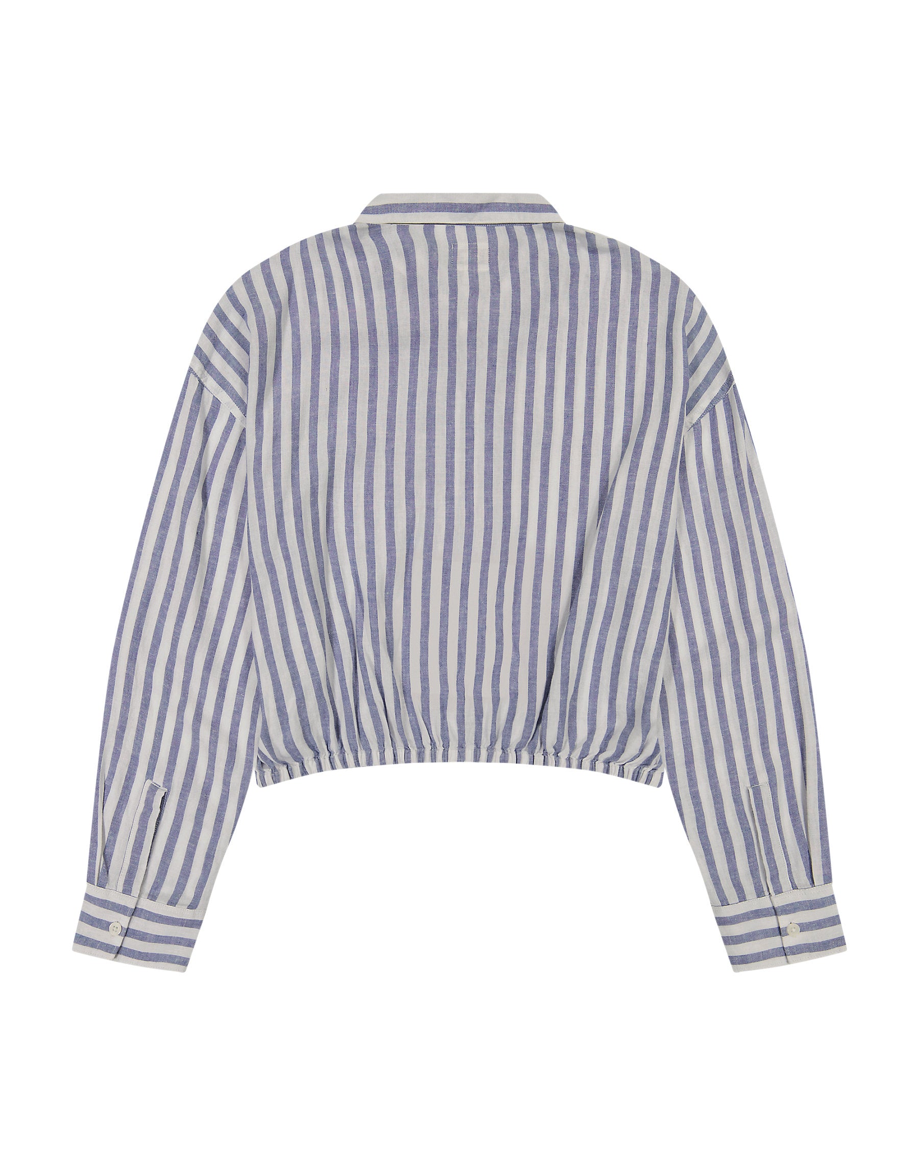 Damska Koszula Lee Elasticated Shirt Surf Blue Stripe 112363503