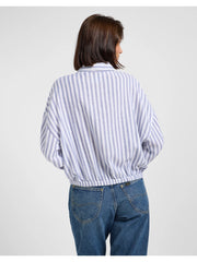 Damska Koszula Lee Elasticated Shirt Surf Blue Stripe 112363503
