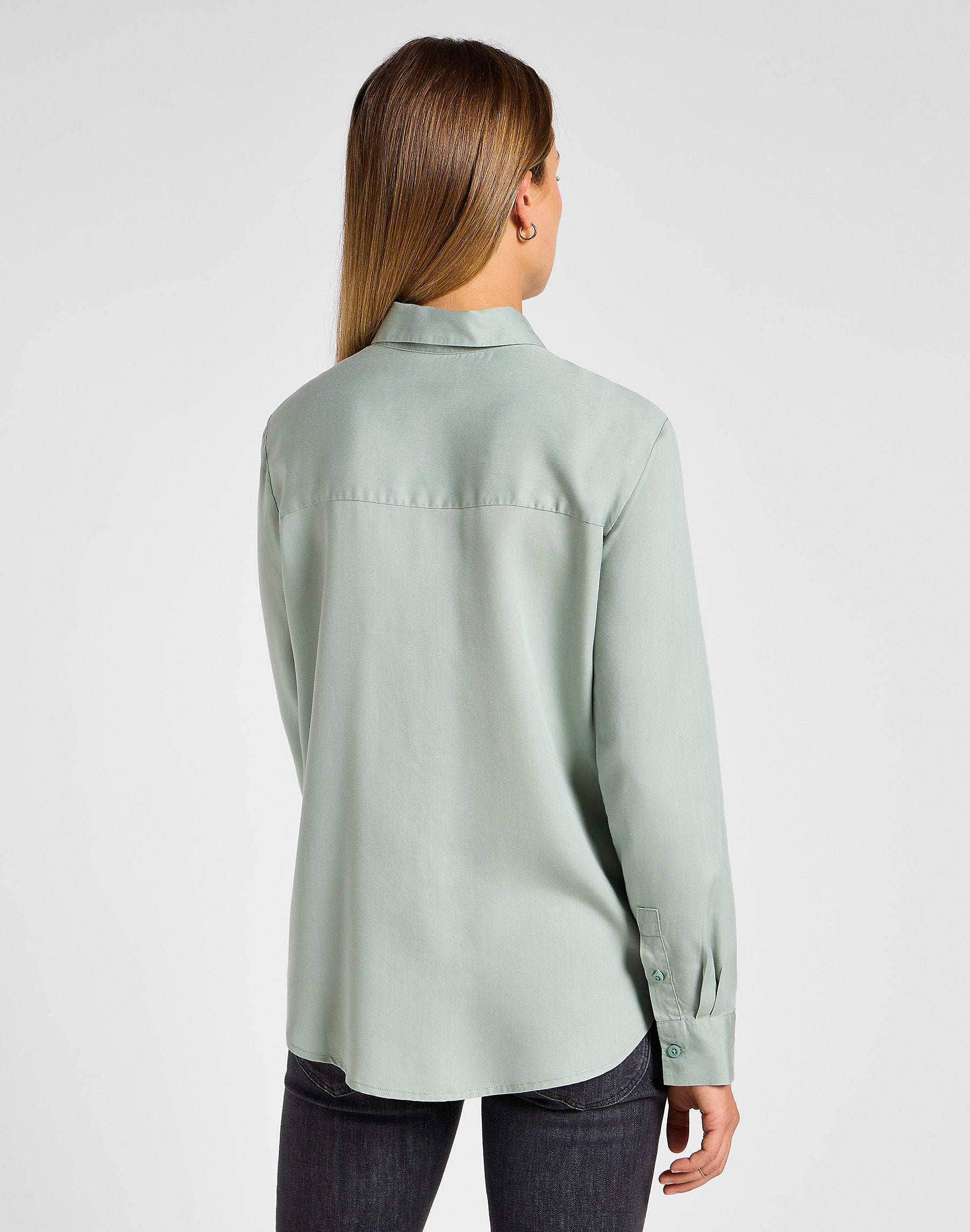 Damska Koszula Lee Pocketless Shirt Pond 112355137