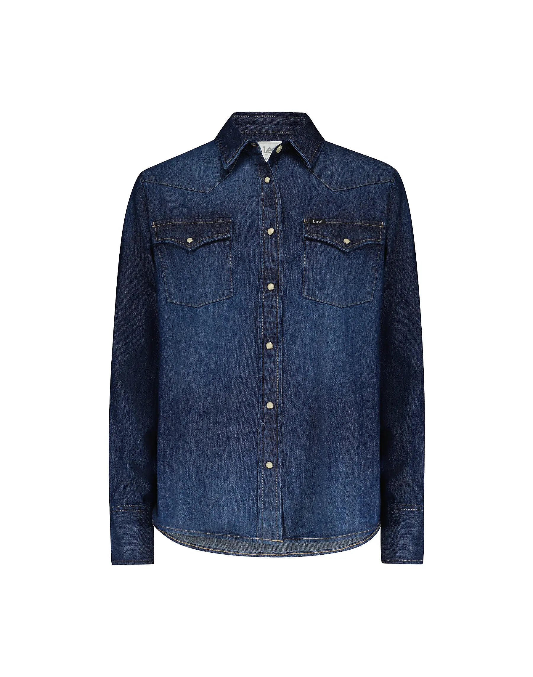 DAMSKA KOSZULA LEE REGULAR WESTERN SHIRT THROUGH THE W 112350256