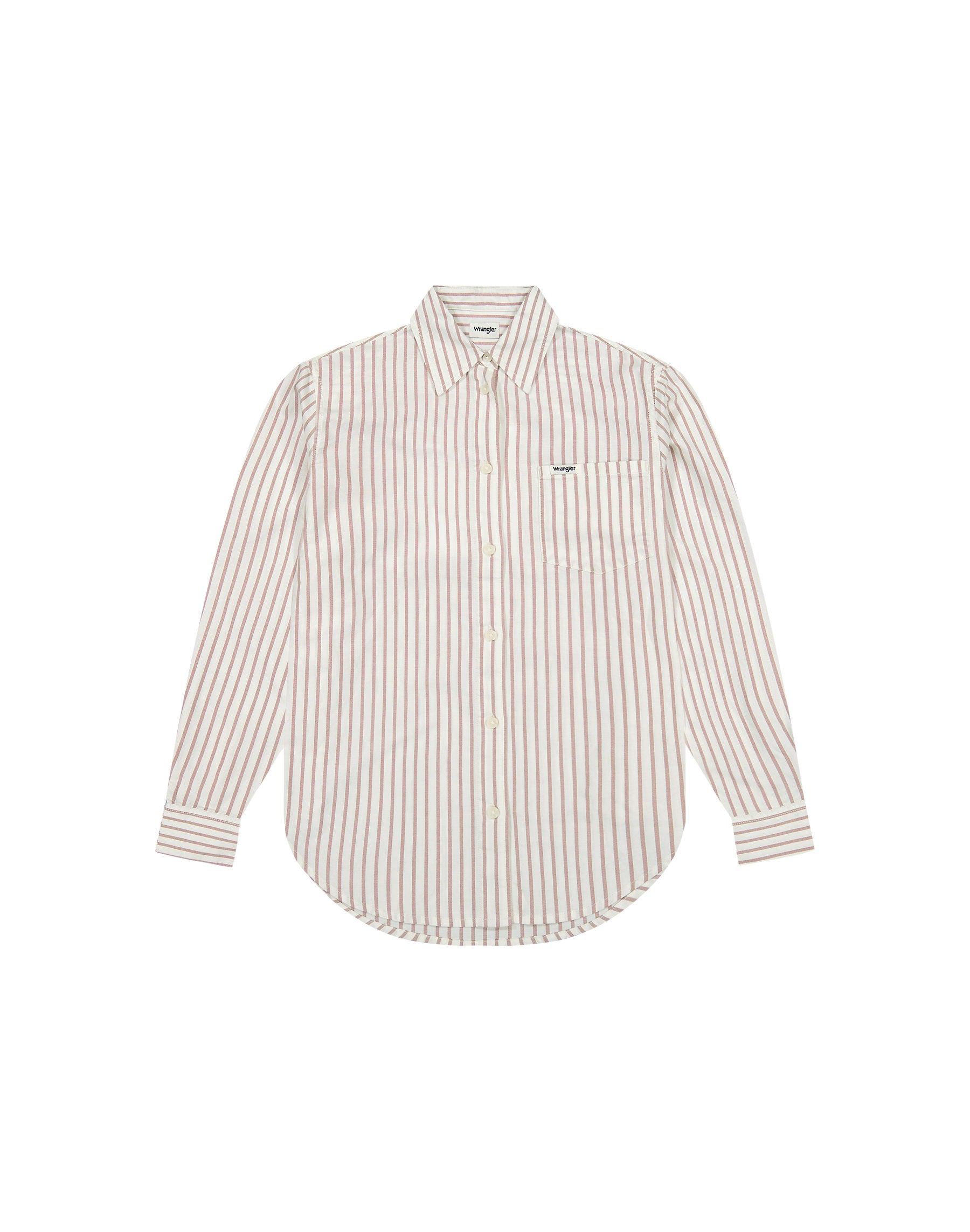 Damska Koszula Wrangler 1 Pkt Shirt Cognac 112370777