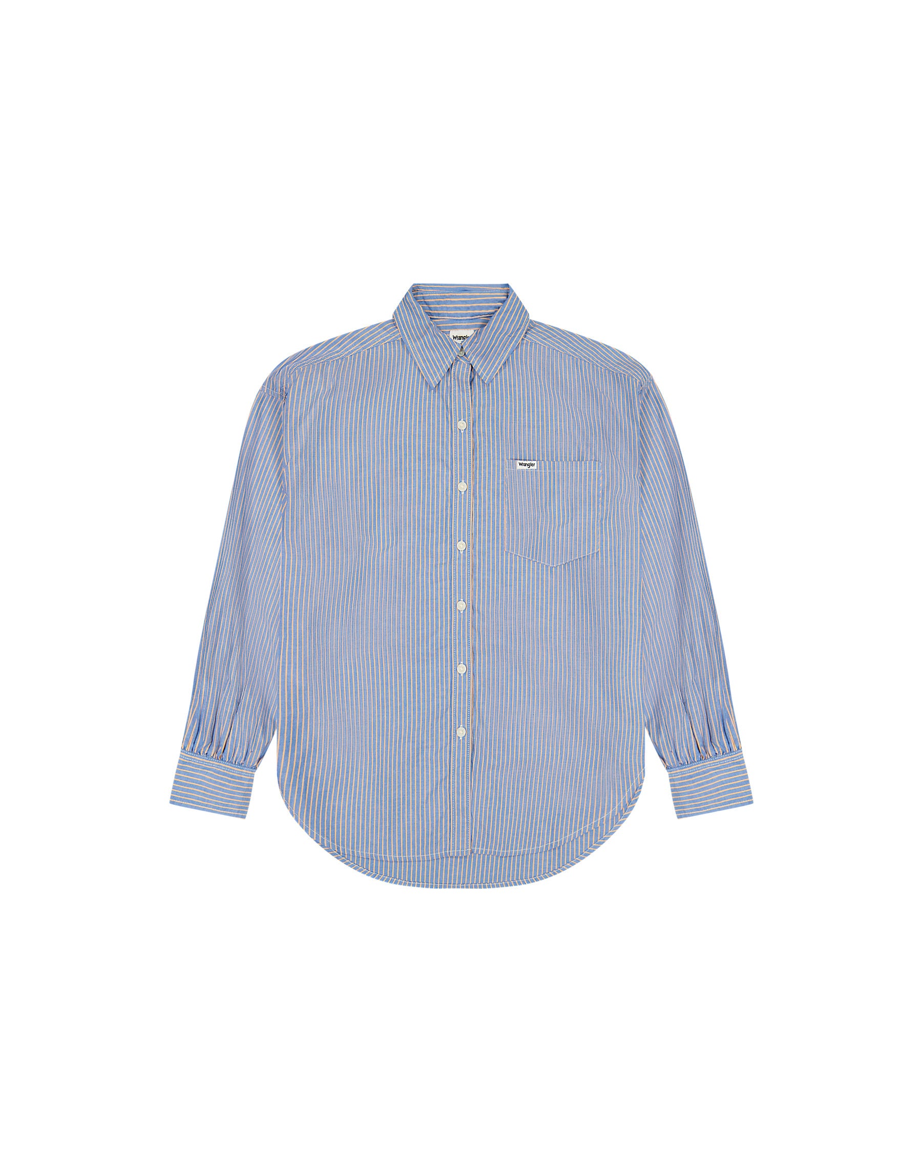 Damska Koszula Wrangler Cool Girl Blouse Dusty Blue 112370779