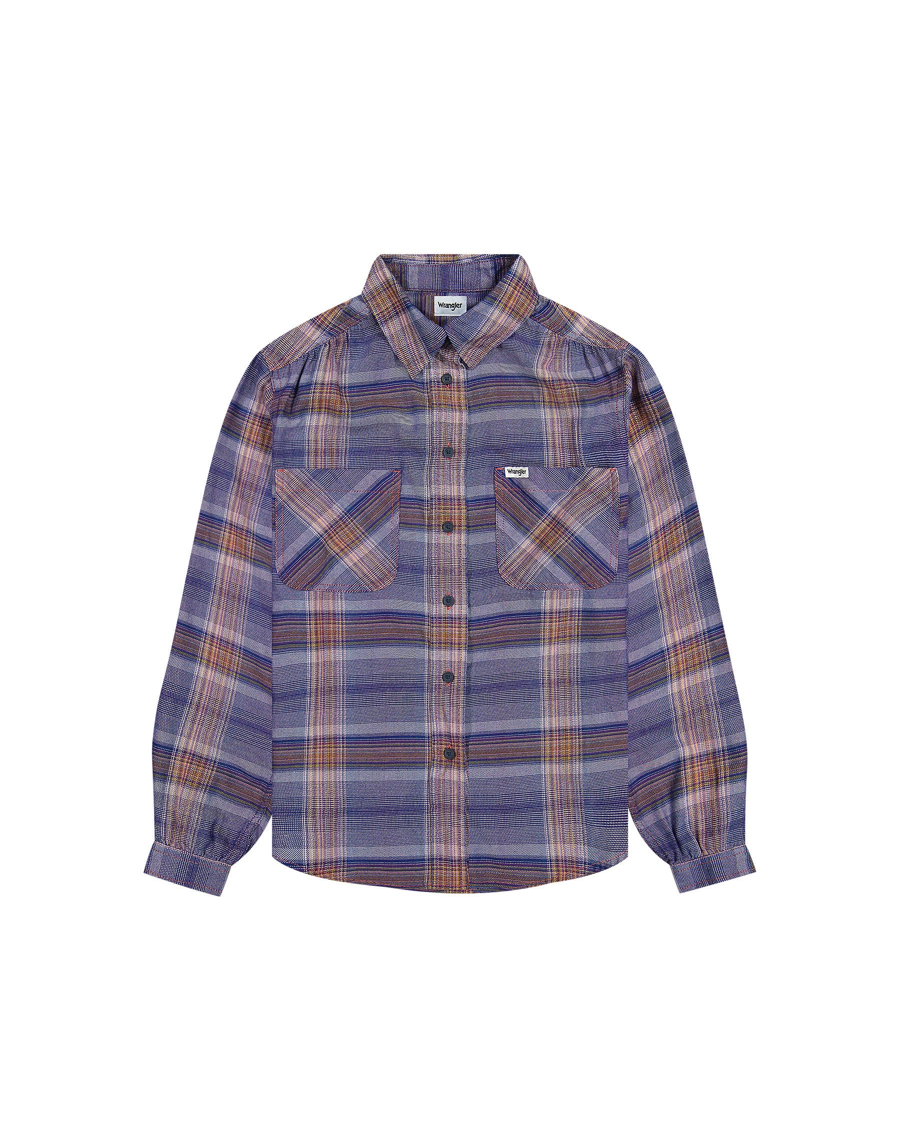 Damska Koszula Wrangler Femme Western Shirt Earth Red 112370788