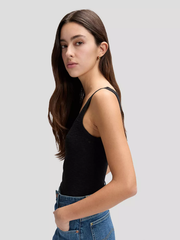 DAMSKA KOSZULKA LEE KNITTED TANK BLACK 112379254