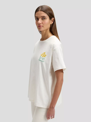 DAMSKA KOSZULKA LEE MODERN MAKER TEE ECRU 112377787