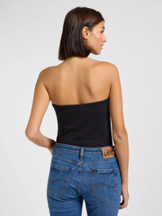 DAMSKA KOSZULKA LEE OPEN BACK HALTER TOP UNIONALL BLACK 112363638