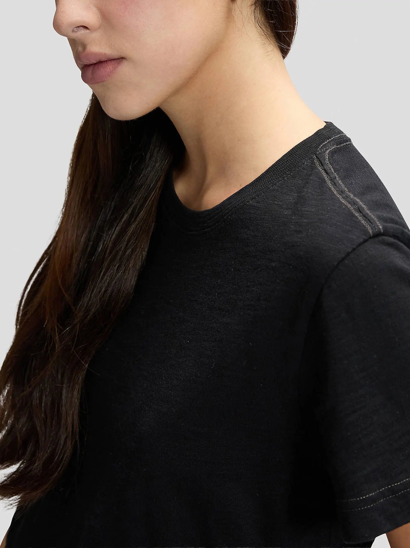 DAMSKA KOSZULKA LEE PERFECT TEE BLACK 112378787