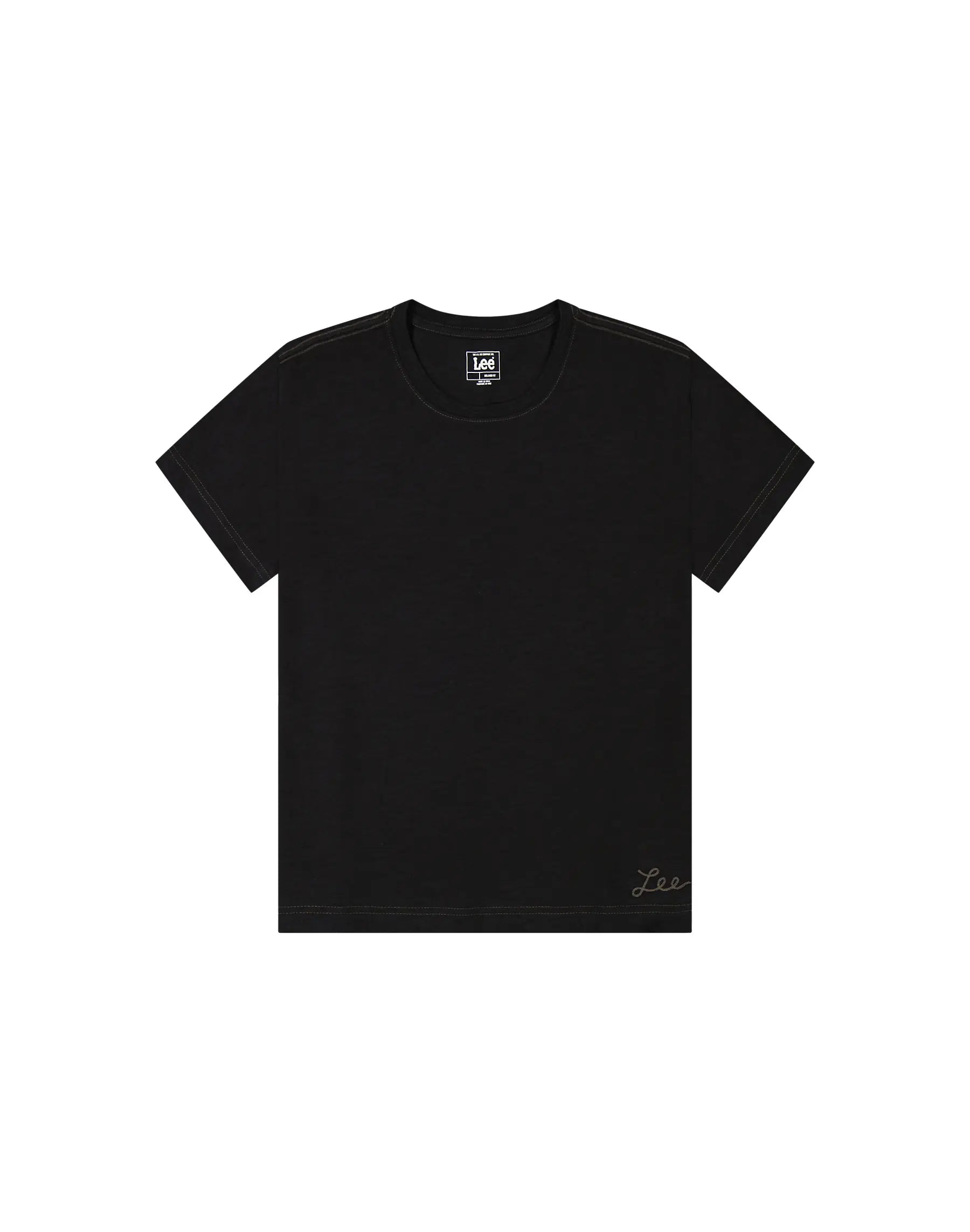 DAMSKA KOSZULKA LEE PERFECT TEE BLACK 112378787