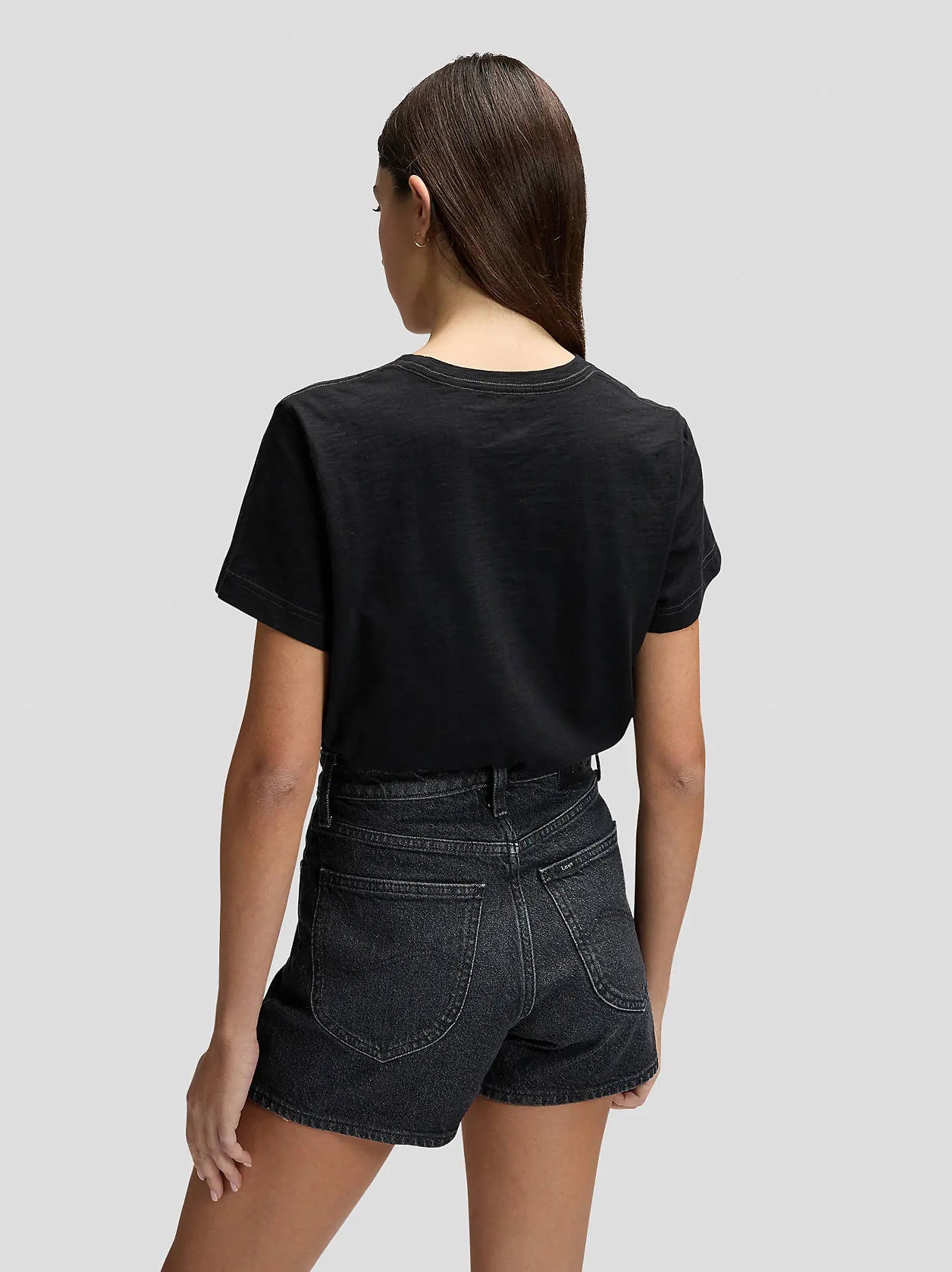 DAMSKA KOSZULKA LEE PERFECT TEE BLACK 112378787