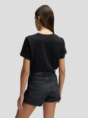 DAMSKA KOSZULKA LEE PERFECT TEE BLACK 112378787