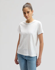 DAMSKA KOSZULKA LEE PERFECT TEE BRIGHT WHITE 112355195