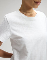 Damska Koszulka Lee Perfect Tee Bright White 112355195