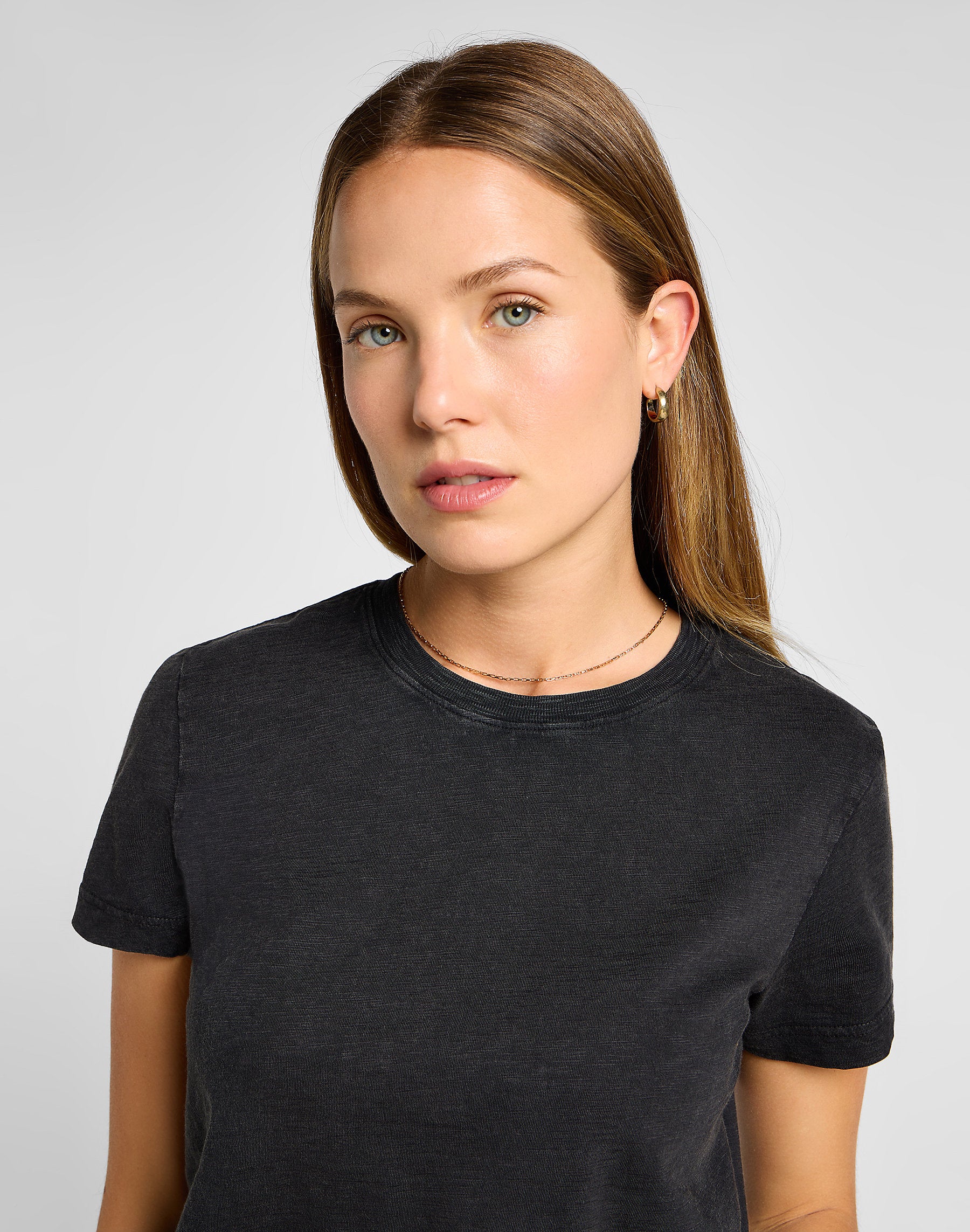 Damska Koszulka Lee Perfect Tee Unionall Black 112355164