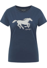 DAMSKA KOSZULKA MUSTANG LOGO T-shirty Loa Spellbound 1015161 5429
