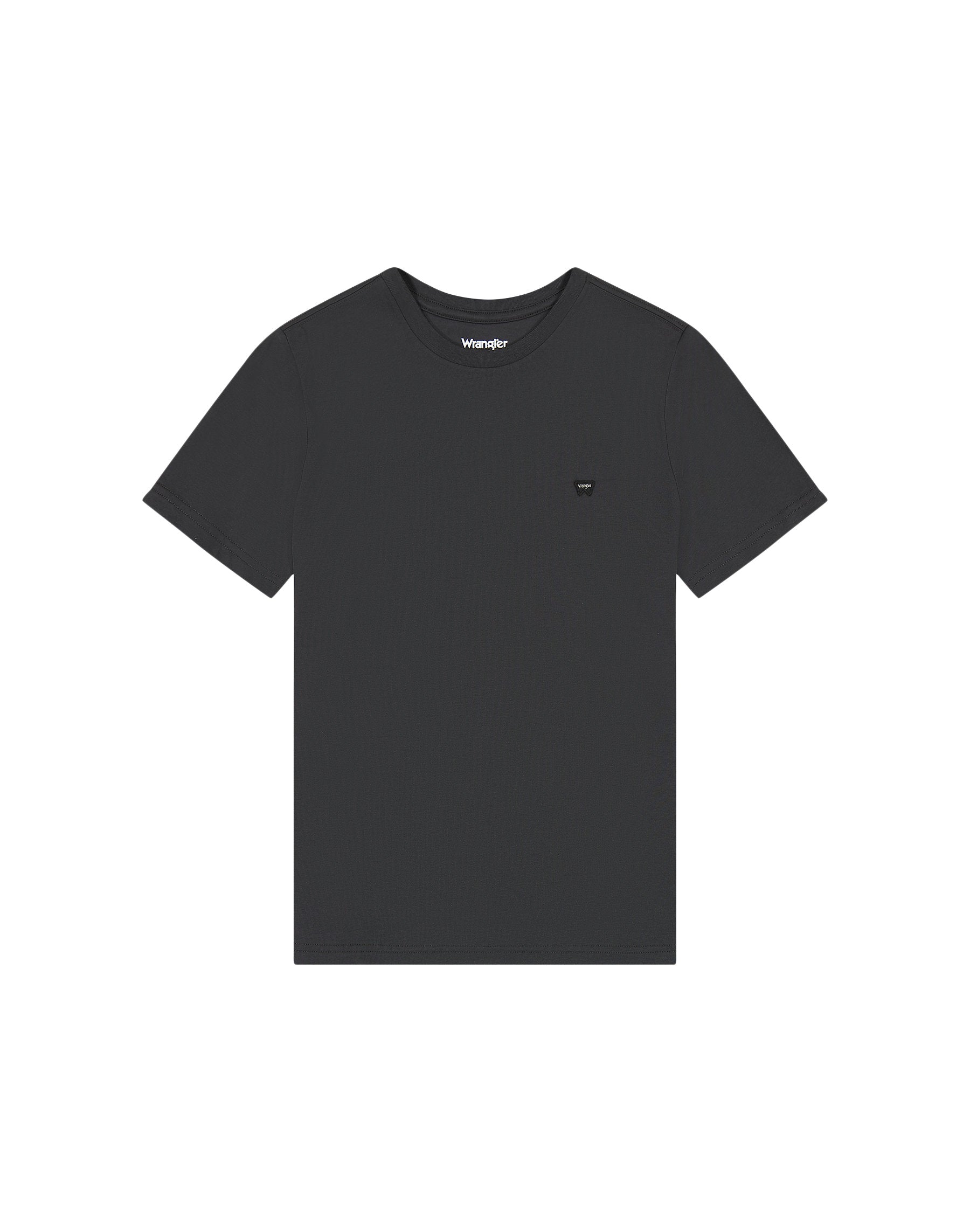 Damska Koszulka Wrangler Regular Tee Faded Black 112350192