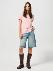 DAMSKA KOSZULKA WRANGLER REGULAR TEE SILVER PINK 112362576