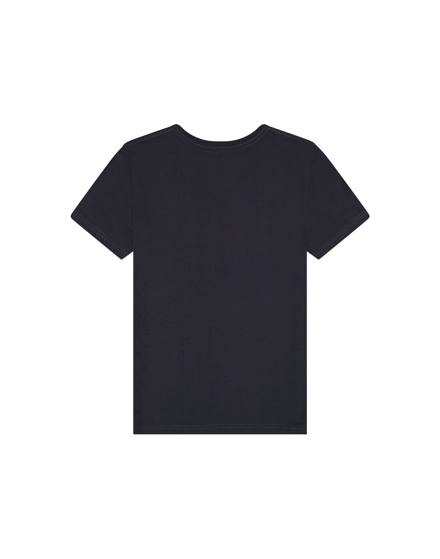 Damska Koszulka Wrangler Sign Off Tee Dark Navy 112370764